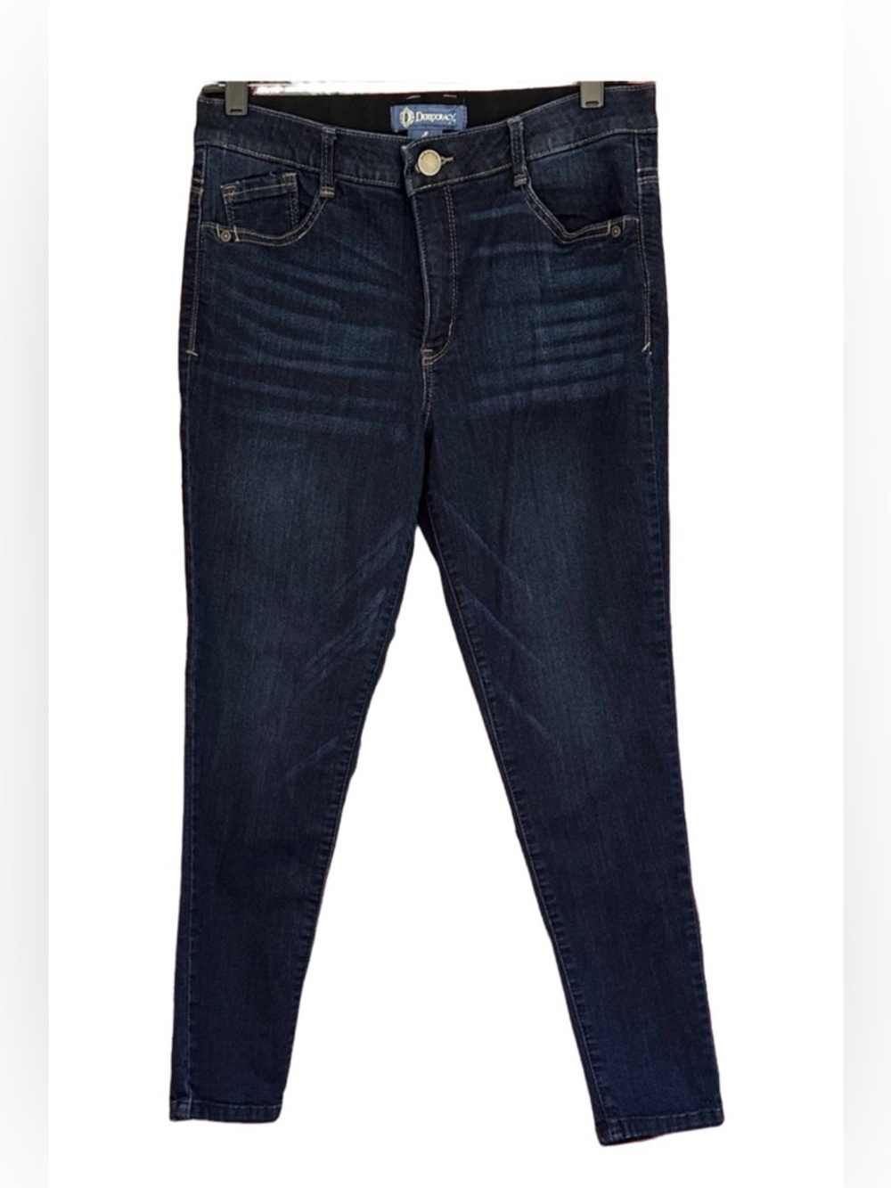 Democracy Ab Solution dark wash Skinny Jeans